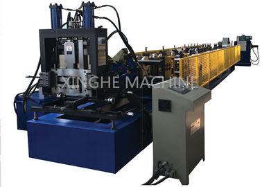 Chiny 3 Cylinder Cable Tray Roll Forming Machine, Stalowa Studówka Formująca Maszyna dostawca