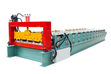 Chiny Automatyczna maszyna do formowania dachów metalowych 840 Szerokość kolorowych płyt stalowych dostawca
